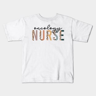 Oncology Nurse Kids T-Shirt